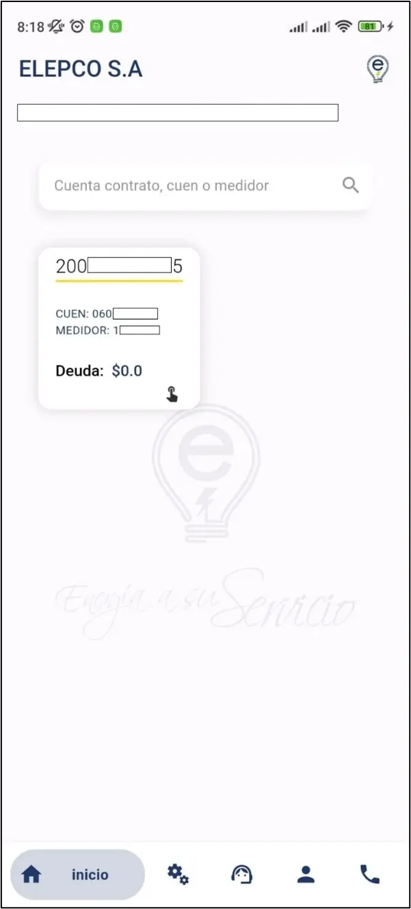 App Móvil ELEPCO - Image 3