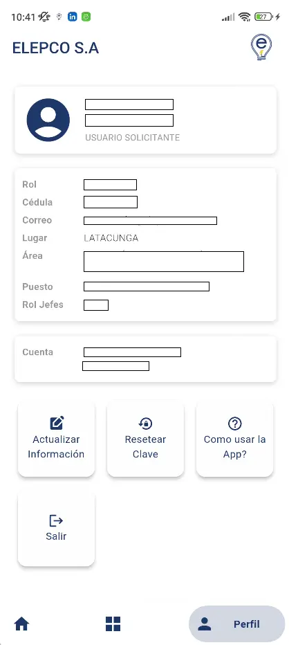 Sistema de Viáticos ELEPCOSA - Image 4