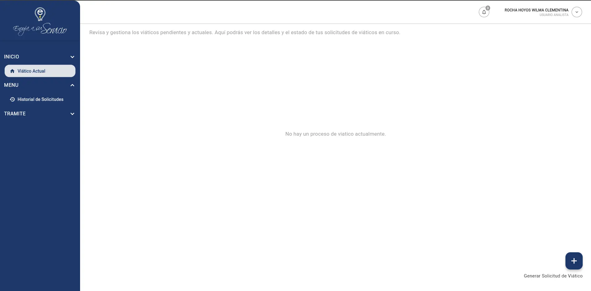 Sistema de Viáticos ELEPCOSA - Image 5