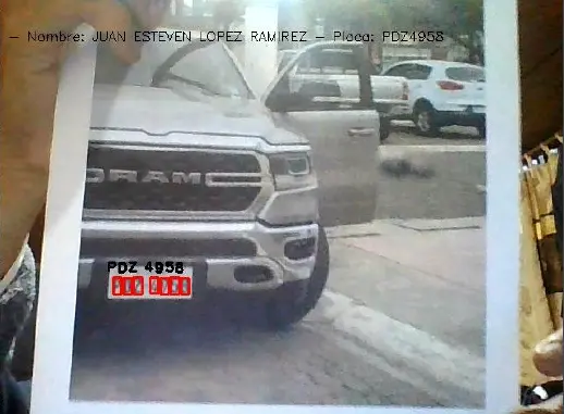 Reconocimiento de Placas - Image 3