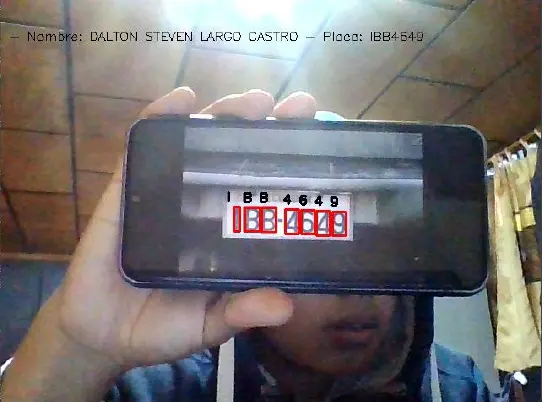 Reconocimiento de Placas - Image 5